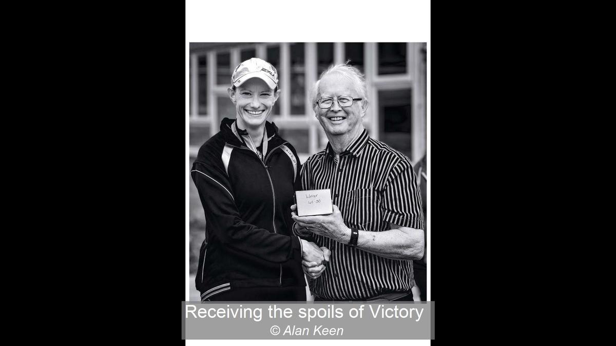 Receiving the spoils of Victory_Alan Keen